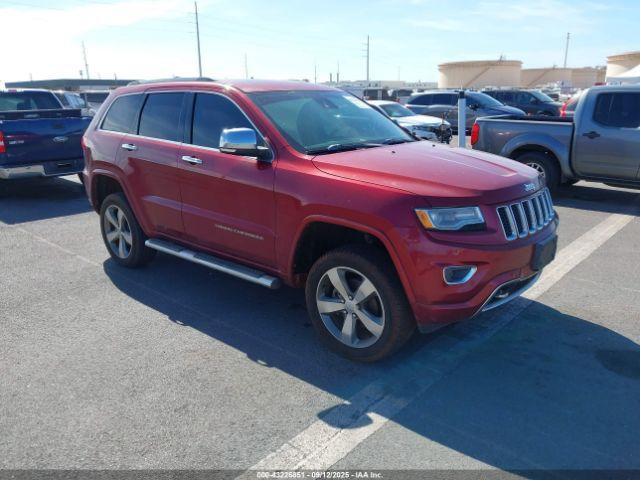  Salvage Jeep Grand Cherokee