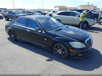  Salvage Mercedes-Benz S-Class
