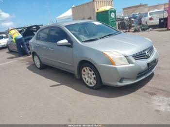  Salvage Nissan Sentra