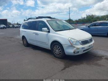  Salvage Kia Sedona