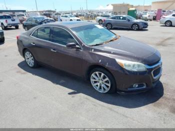  Salvage Chevrolet Malibu