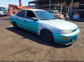  Salvage Geo Prizm