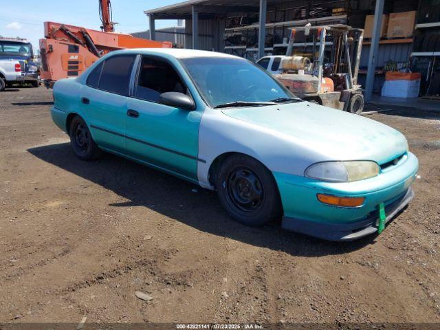  Salvage Geo Prizm