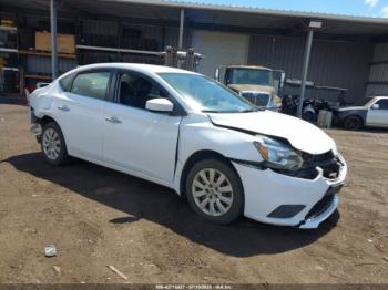  Salvage Nissan Sentra
