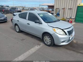  Salvage Nissan Versa