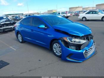  Salvage Hyundai ELANTRA