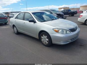 Salvage Toyota Camry