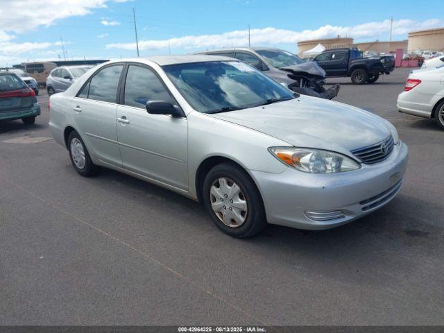  Salvage Toyota Camry
