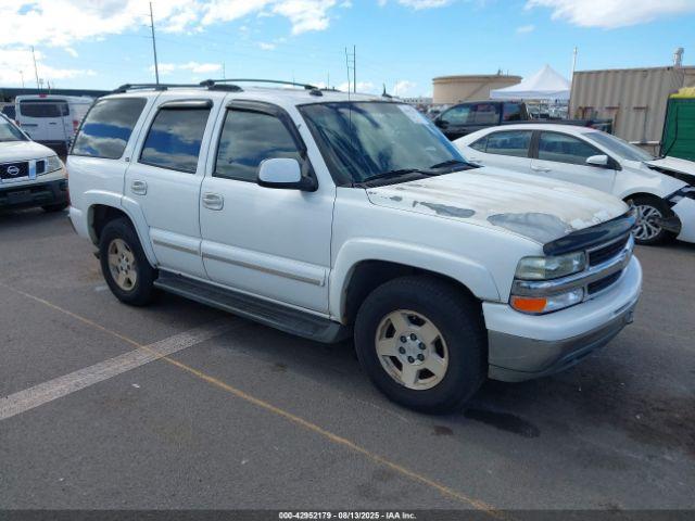  Salvage Chevrolet Tahoe
