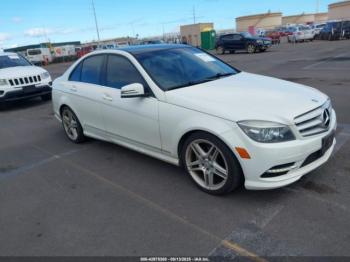  Salvage Mercedes-Benz C-Class