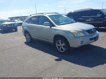  Salvage Lexus RX