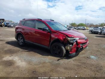  Salvage Toyota RAV4