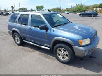  Salvage Nissan Pathfinder
