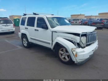  Salvage Jeep Liberty