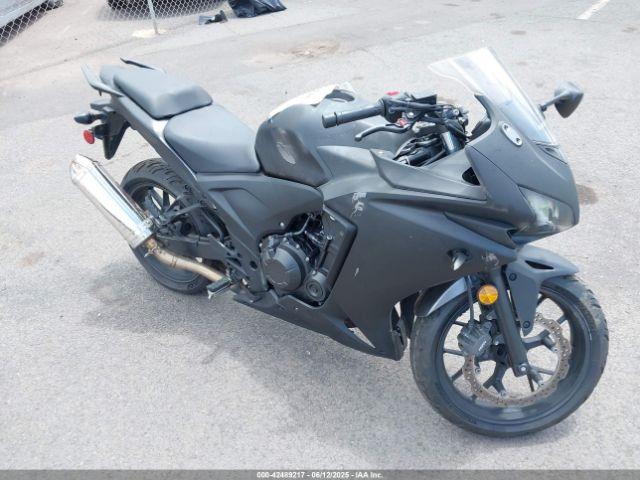  Salvage Honda Cbr500