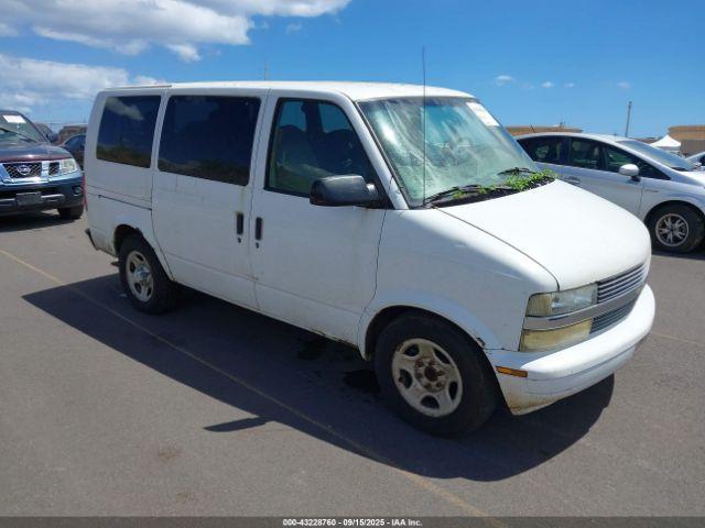  Salvage Chevrolet Astro
