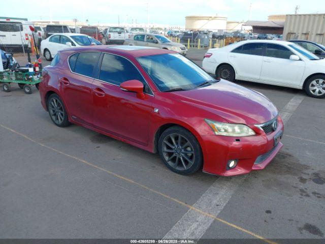  Salvage Lexus Ct