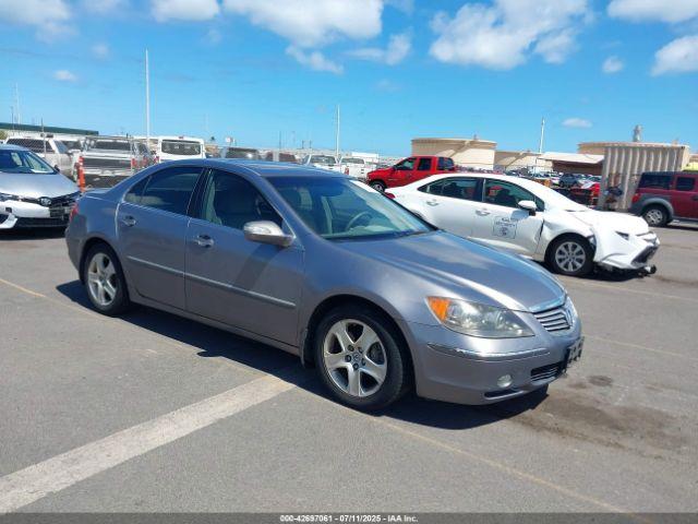  Salvage Acura RL