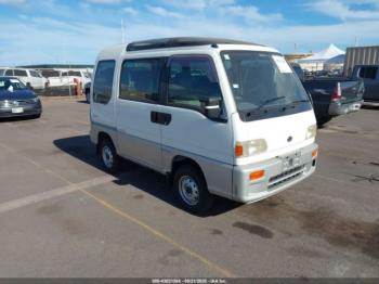  Salvage Subaru Sambar