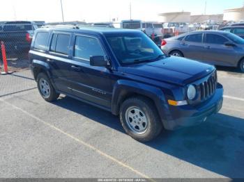  Salvage Jeep Patriot