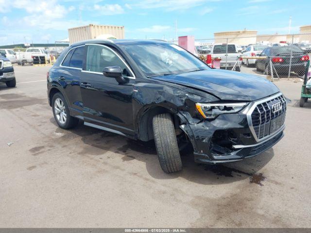  Salvage Audi Q3