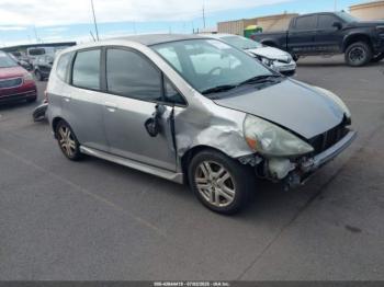  Salvage Honda Fit