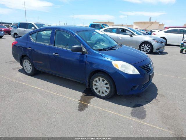  Salvage Nissan Versa