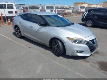  Salvage Nissan Maxima