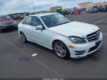  Salvage Mercedes-Benz C-Class