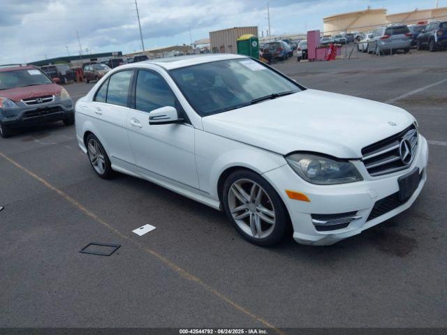 Salvage Mercedes-Benz C-Class