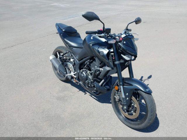  Salvage Yamaha Mt-03