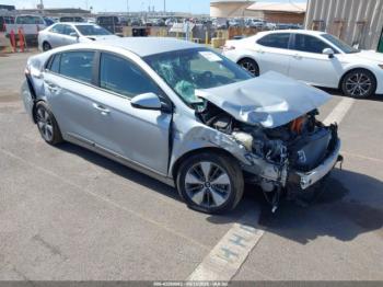 Salvage Hyundai Ioniq