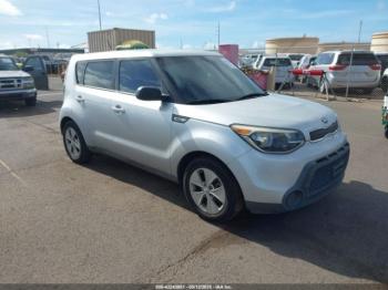  Salvage Kia Soul