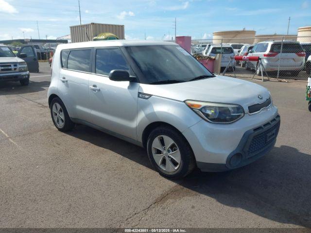  Salvage Kia Soul