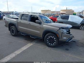  Salvage Nissan Frontier