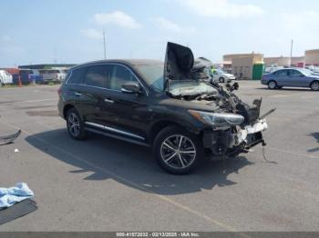  Salvage INFINITI Qx