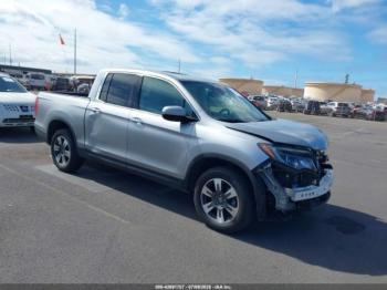  Salvage Honda Ridgeline