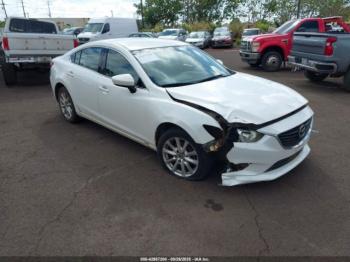  Salvage Mazda Mazda6