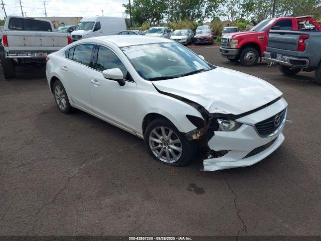  Salvage Mazda Mazda6