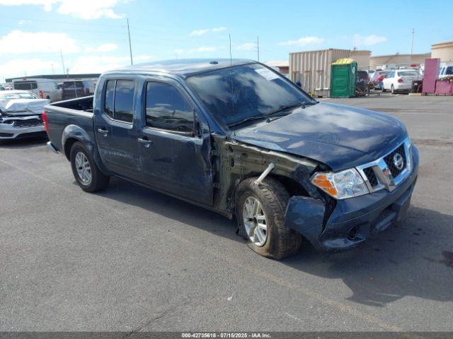  Salvage Nissan Frontier