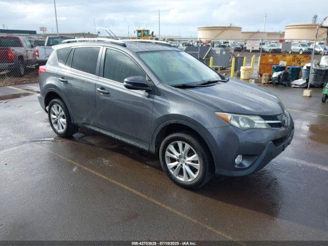  Salvage Toyota RAV4