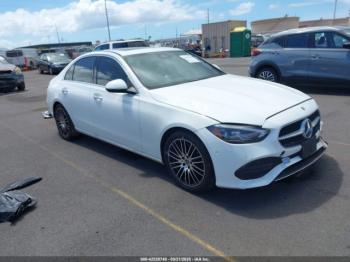  Salvage Mercedes-Benz C-Class
