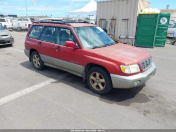  Salvage Subaru Forester