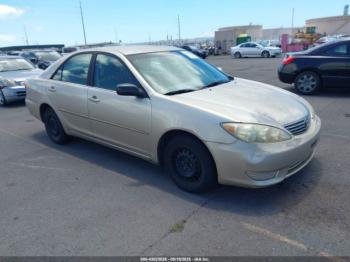  Salvage Toyota Camry