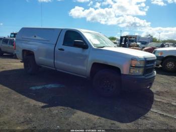  Salvage Chevrolet Silverado 1500