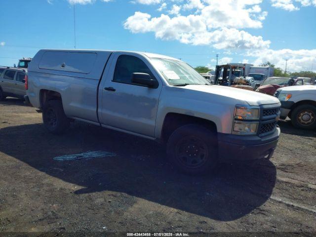  Salvage Chevrolet Silverado 1500