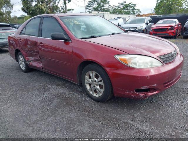  Salvage Toyota Camry