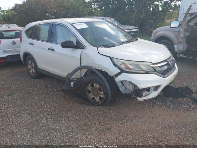  Salvage Honda CR-V