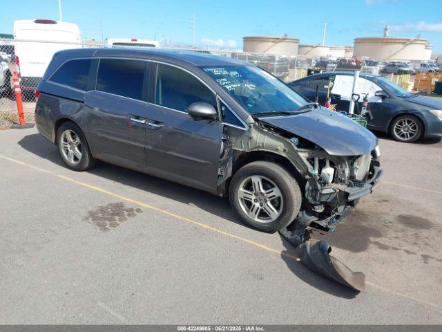  Salvage Honda Odyssey
