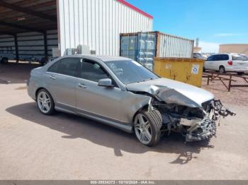  Salvage Mercedes-Benz C-Class